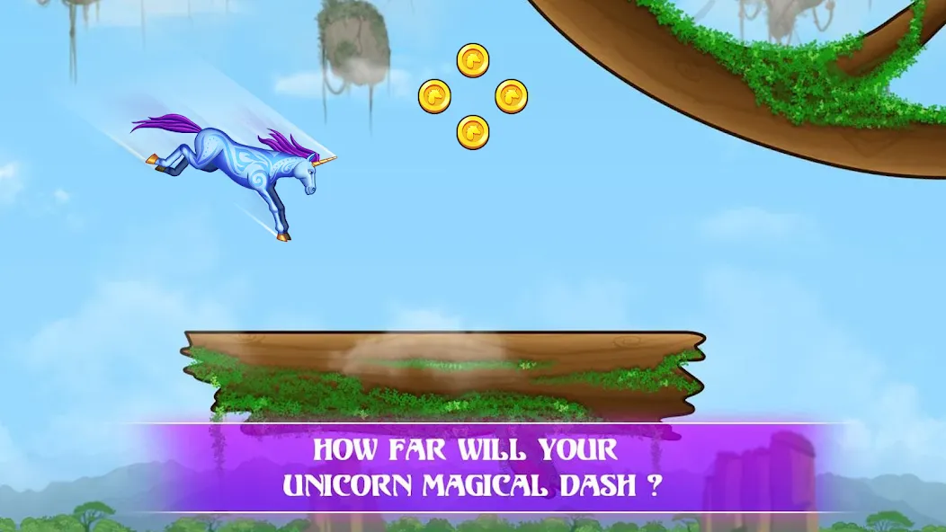 Unicorn Dash: Magical Run — скриншот 2