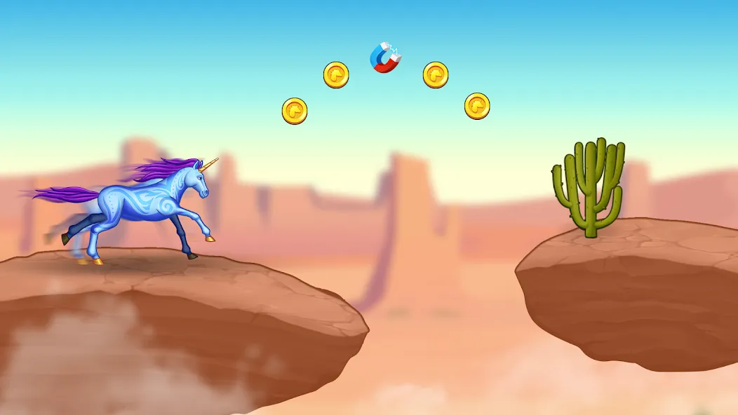 Unicorn Dash: Magical Run — скриншот 3