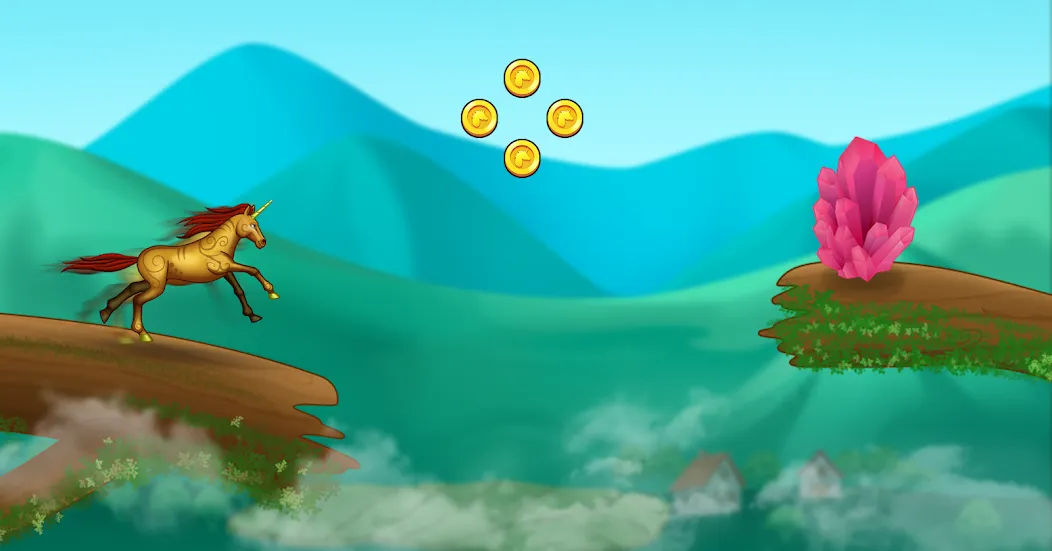 Unicorn Dash: Magical Run — скриншот 4