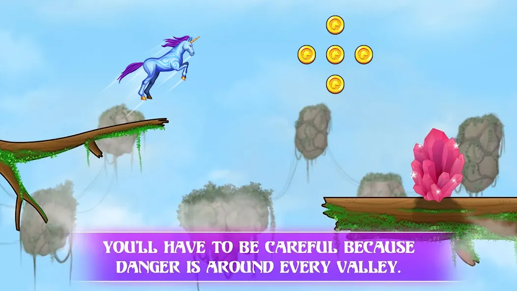 Unicorn Dash: Magical Run — скриншот 5