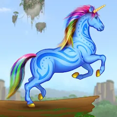 Скачать Unicorn Dash: Magical Run — Много денег и кристаллов