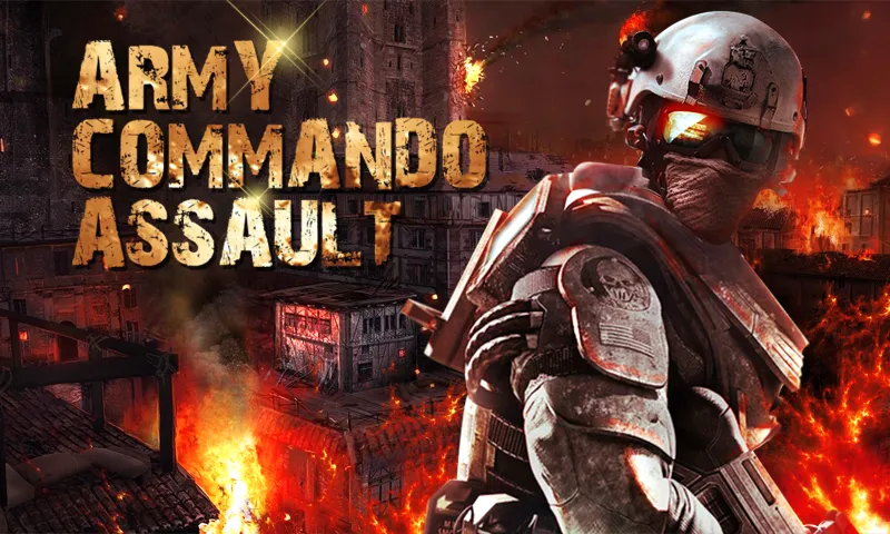 Army Commando Assault — скриншот 1 Army Commando Assault — скриншот 1