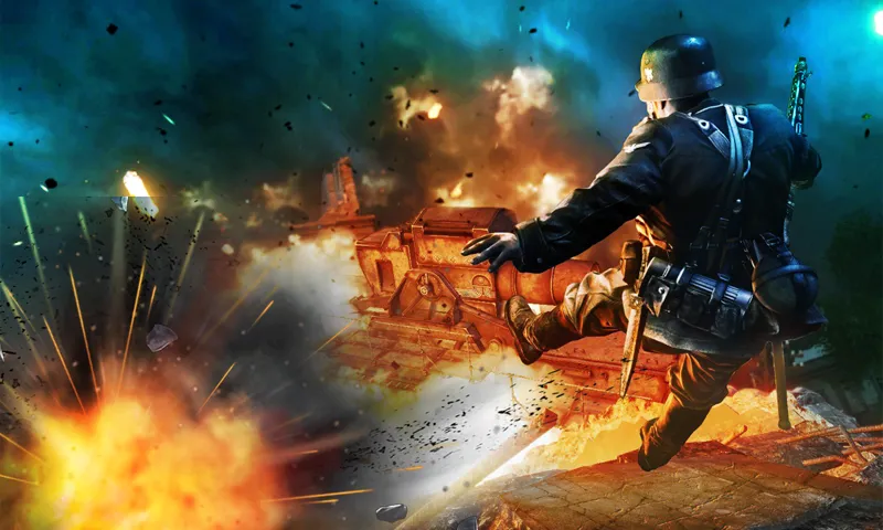 Army Commando Assault — скриншот 2 Army Commando Assault — скриншот 2