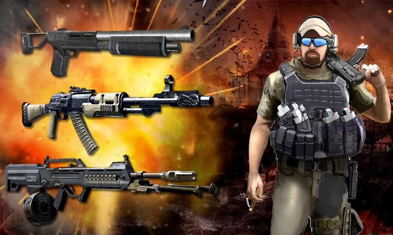 Army Commando Assault — скриншот 4 Army Commando Assault — скриншот 4