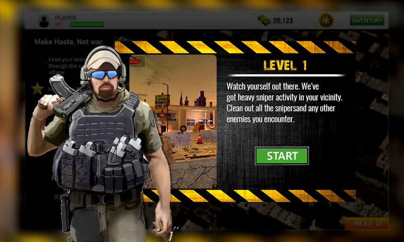 Army Commando Assault — скриншот 5