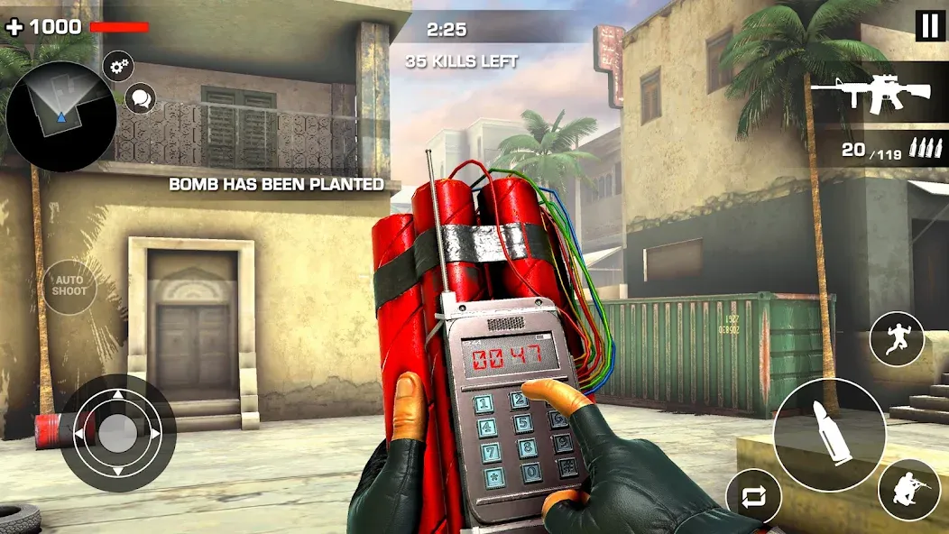 Cover Strike Ops FPS Gun Games — скриншот 2