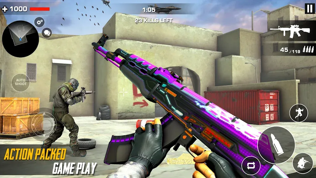 Cover Strike Ops FPS Gun Games — скриншот 3