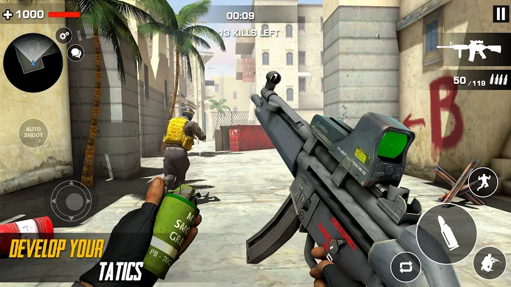 Cover Strike Ops FPS Gun Games — скриншот 4