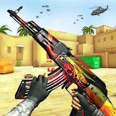 Cover Strike Ops FPS Gun Games на Android — Бесконечные патроны и все оружие открыто