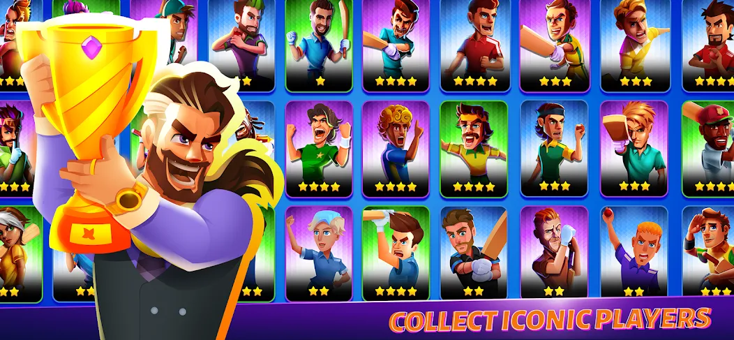 Hitwicket An Epic Cricket Game — скриншот 1 Hitwicket An Epic Cricket Game — скриншот 1