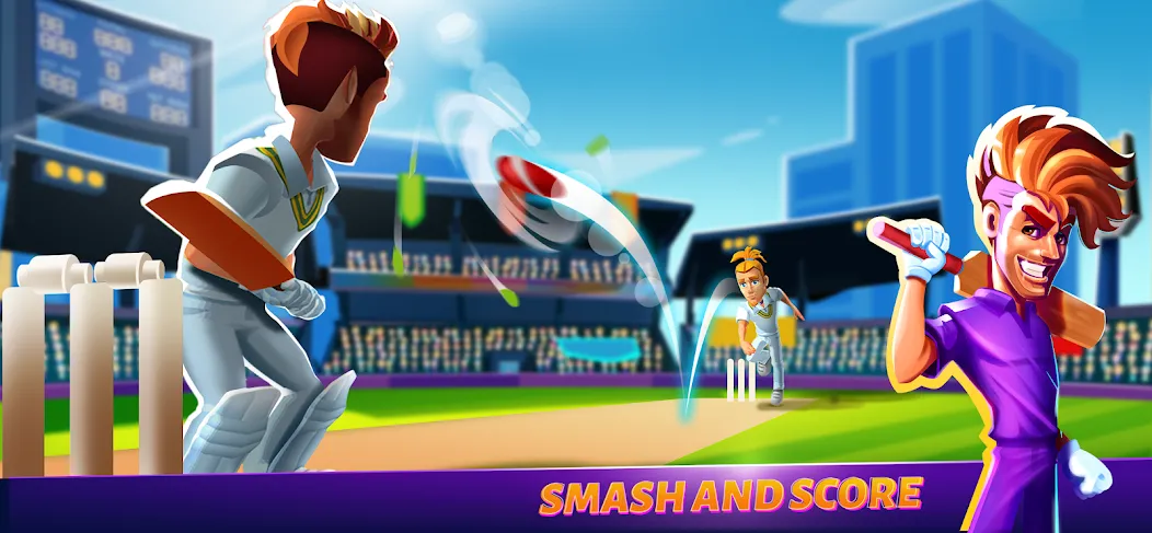 Hitwicket An Epic Cricket Game — скриншот 2 Hitwicket An Epic Cricket Game — скриншот 2
