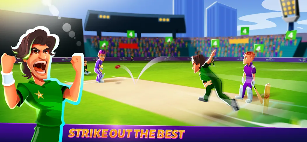 Hitwicket An Epic Cricket Game — скриншот 3 Hitwicket An Epic Cricket Game — скриншот 3