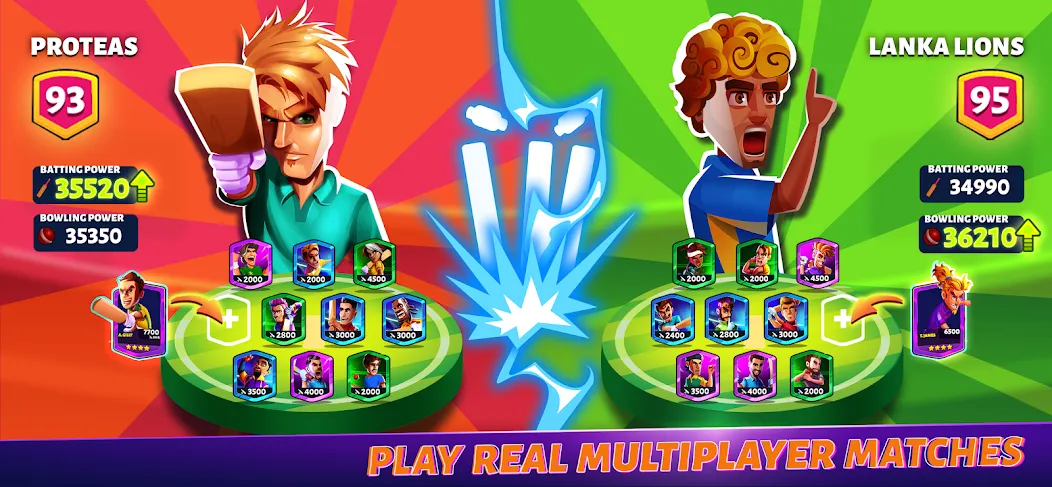 Hitwicket An Epic Cricket Game — скриншот 4 Hitwicket An Epic Cricket Game — скриншот 4