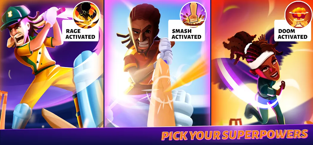 Hitwicket An Epic Cricket Game — скриншот 5