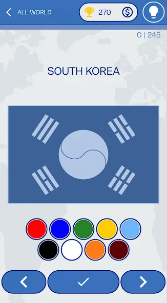The Flags of the World Quiz — скриншот 2 The Flags of the World Quiz — скриншот 2