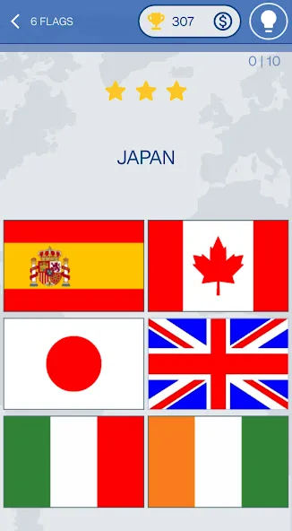 The Flags of the World Quiz — скриншот 5