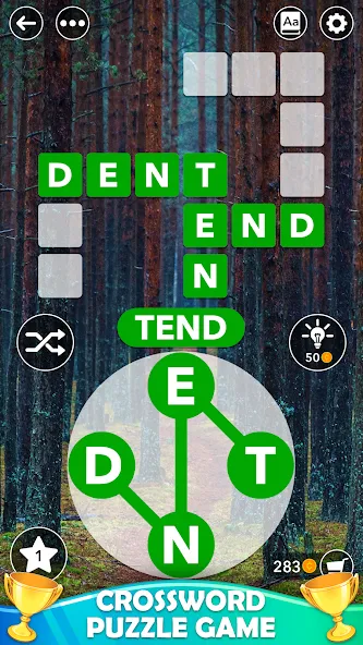 Word Cross: Offline Word Games — скриншот 1 Word Cross: Offline Word Games — скриншот 1