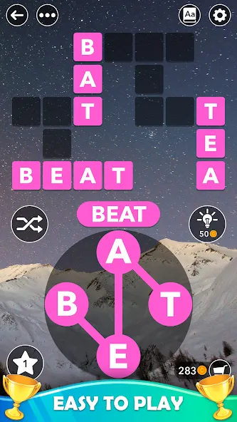 Word Cross: Offline Word Games — скриншот 2 Word Cross: Offline Word Games — скриншот 2