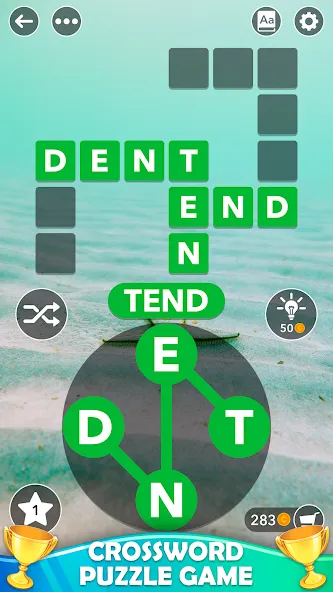 Word Cross: Offline Word Games — скриншот 5