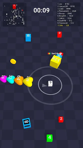 Cube Arena 2048: Merge Numbers — скриншот 4