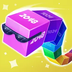 Взлом Cube Arena 2048: Merge Numbers — Много денег