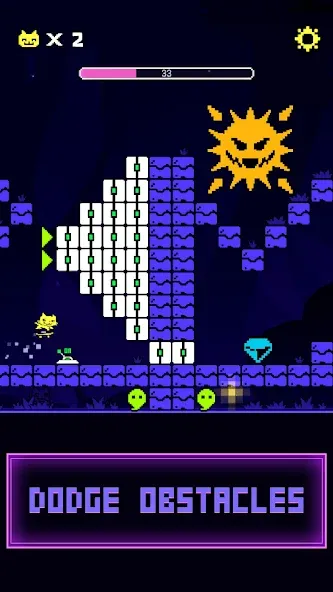 Underground Race - Arcade Game — скриншот 1