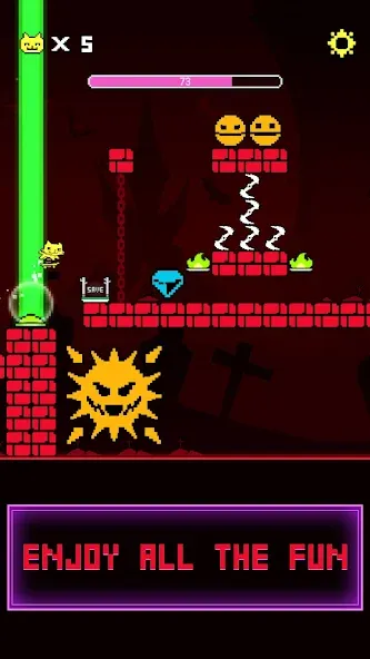 Underground Race - Arcade Game — скриншот 2
