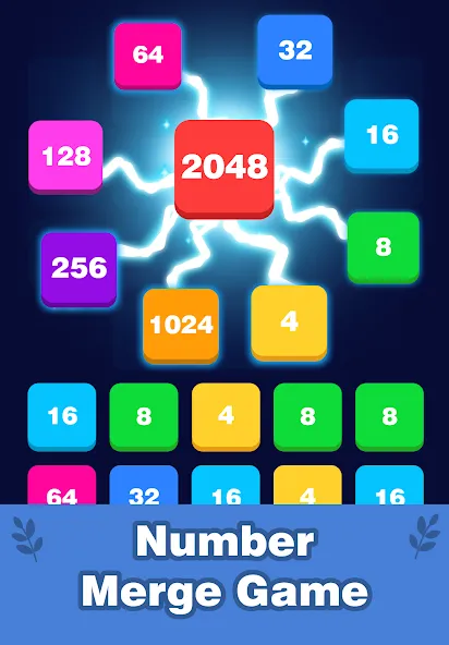 2248 Number block puzzle 2048 — скриншот 1