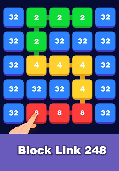 2248 Number block puzzle 2048 — скриншот 2