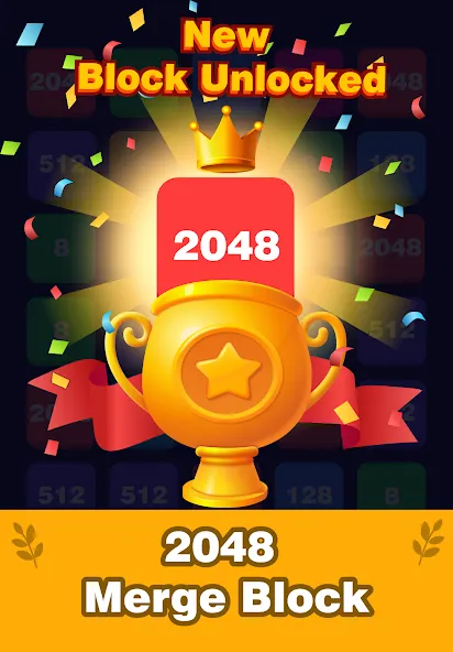 2248 Number block puzzle 2048 — скриншот 3