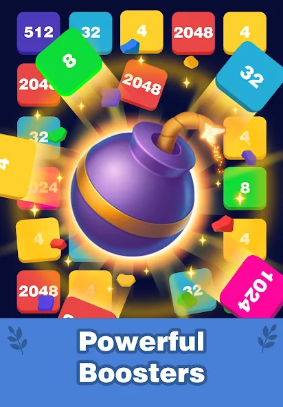 2248 Number block puzzle 2048 — скриншот 5