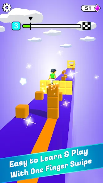 Block Surfer — скриншот 1
