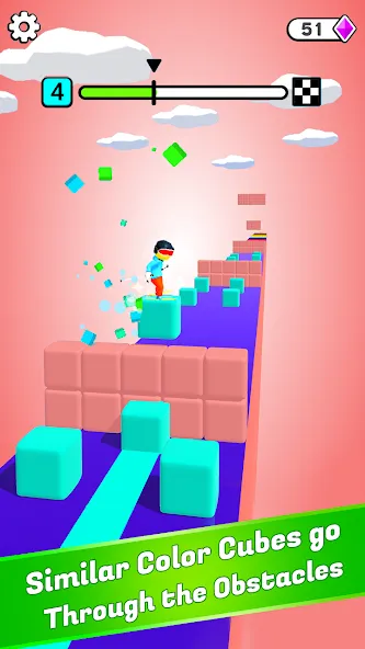 Block Surfer — скриншот 2