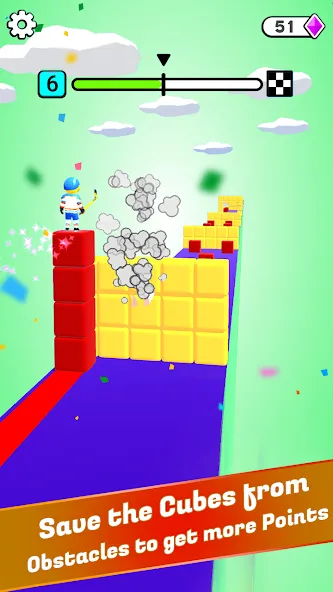 Block Surfer — скриншот 3