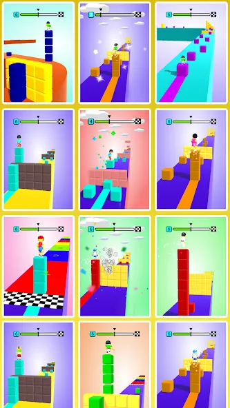Block Surfer — скриншот 4