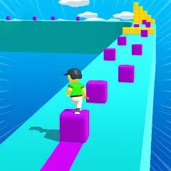 Block Surfer — Много денег