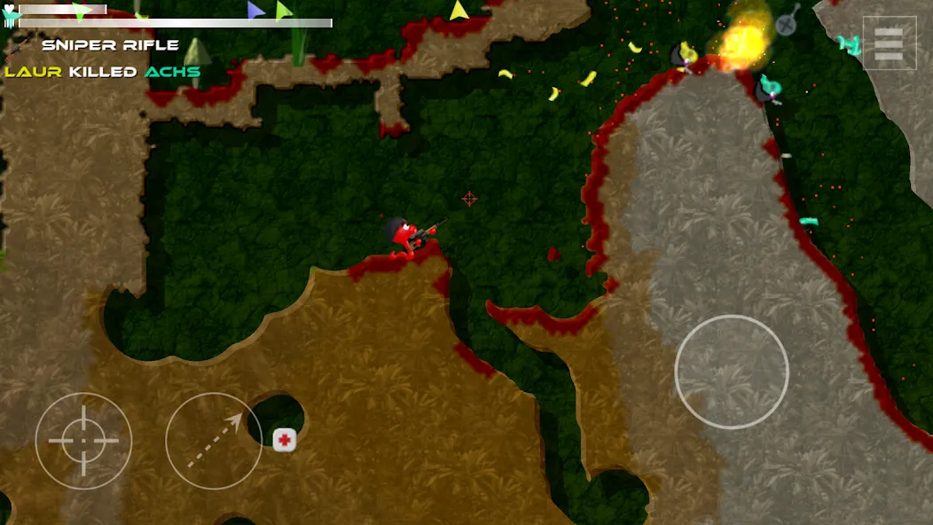 Annelids: Online battle — скриншот 1 Annelids: Online battle — скриншот 1