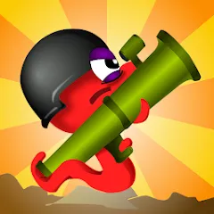 Annelids: Online battle - MOD Много денег и бесконечные патроны