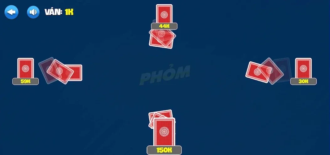 Phỏm — скриншот 3