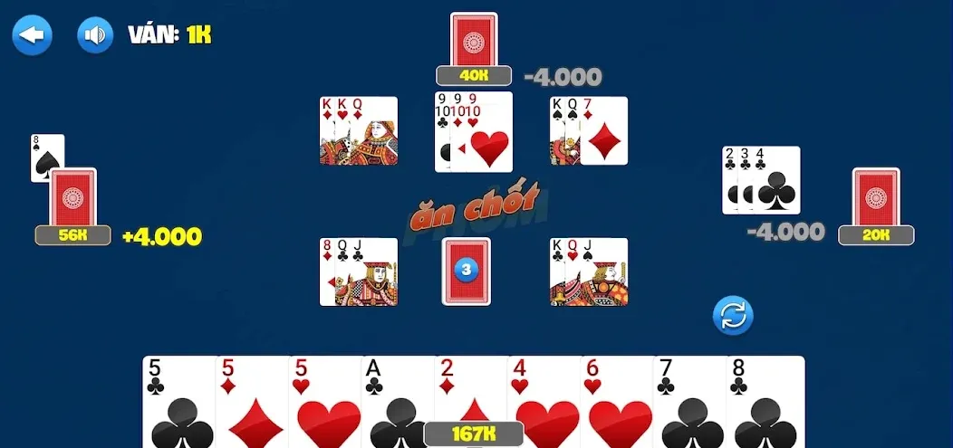 Phỏm — скриншот 5