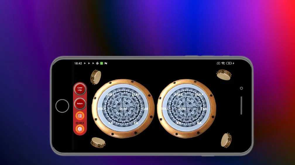 Darbuka Instrument — скриншот 3