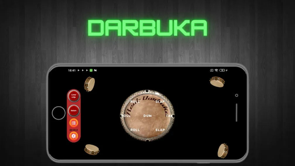 Darbuka Instrument — скриншот 4