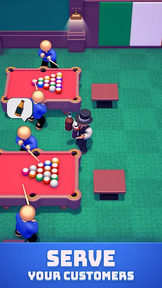 Pool Club Manager — скриншот 2
