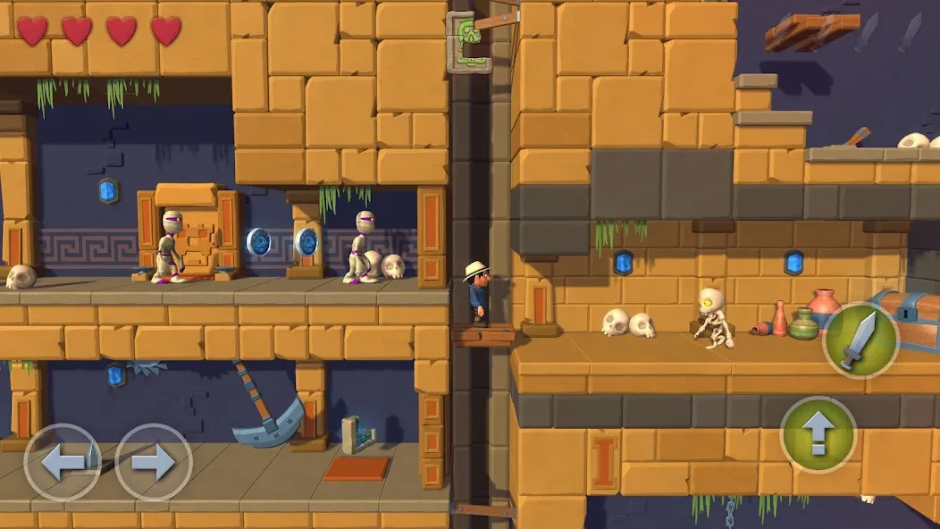 Pyramid Quest — скриншот 2