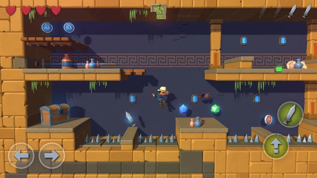 Pyramid Quest — скриншот 3
