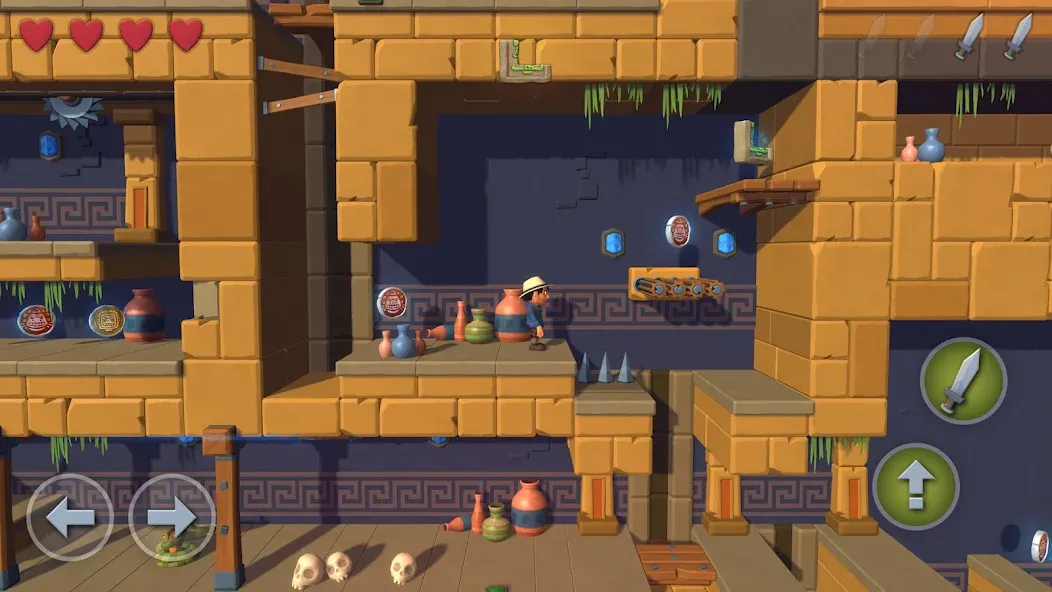 Pyramid Quest — скриншот 5