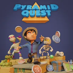 Взлом Pyramid Quest на Андроид — Бесконечные деньги