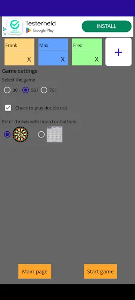 Darts — скриншот 4 Darts — скриншот 4