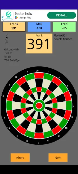 Darts — скриншот 5