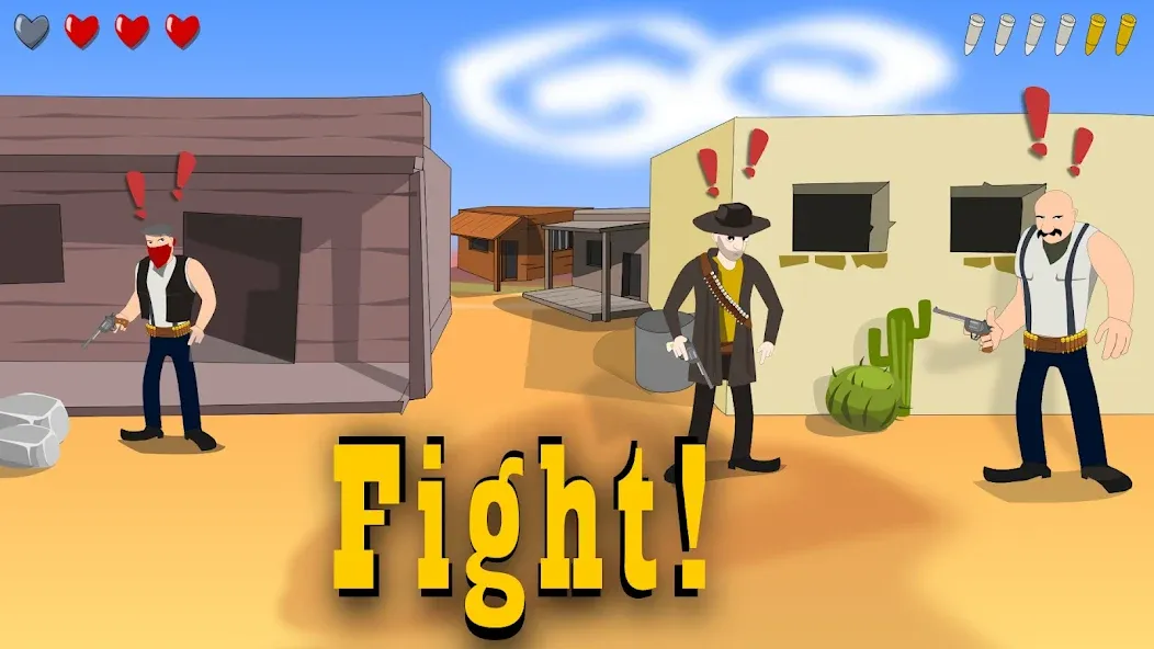 El Gringo: Wild West Cowboy — скриншот 1 El Gringo: Wild West Cowboy — скриншот 1